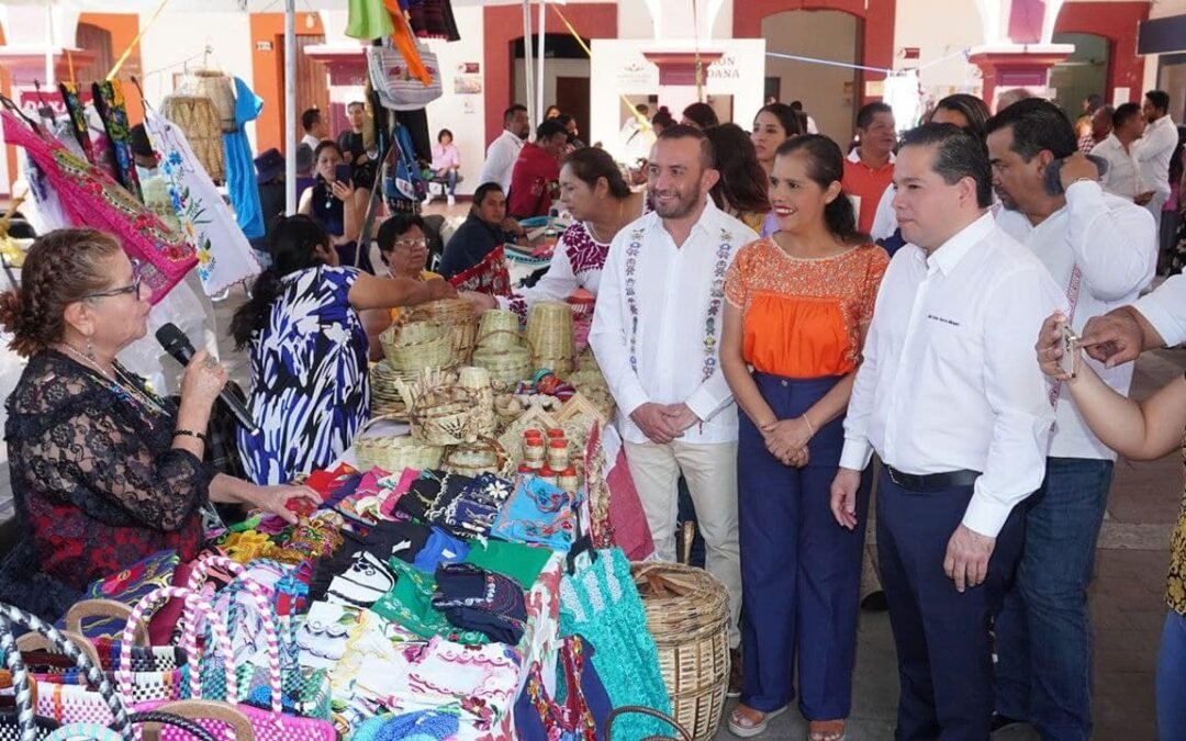 Realizan Feria Bienestar en Santa Lucía del Camino