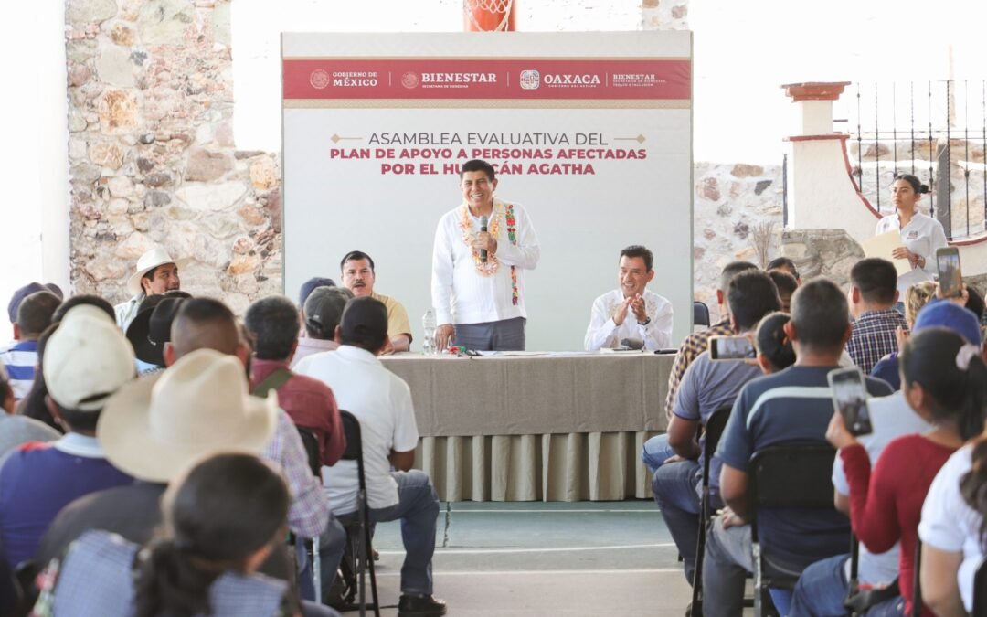Oaxaca se transforma con la unidad del Gobierno, municipios y pueblos: Gobernador Salomón Jara