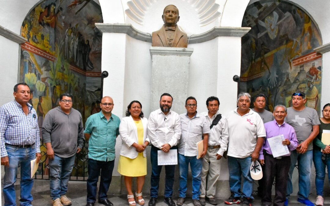 Se soluciona conflicto con grupo de manifestantes de Santiago Xiacuí: Jesús Romero