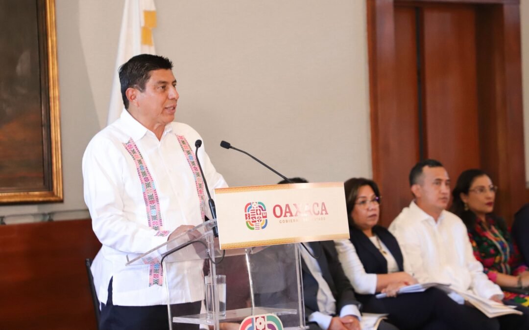  Asignación de plazas a normalistas es regulado por la federación:  Gobierno de Oaxaca