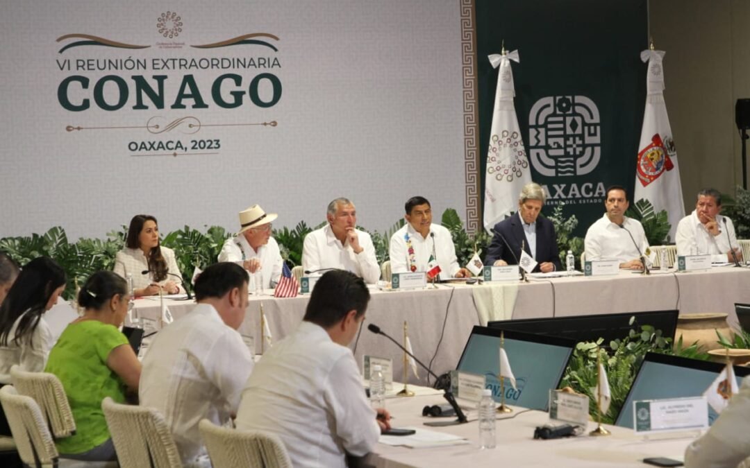 Gobernadoras, gobernadores y Jefa de Gobierno fortalecen y transforman a la Conago