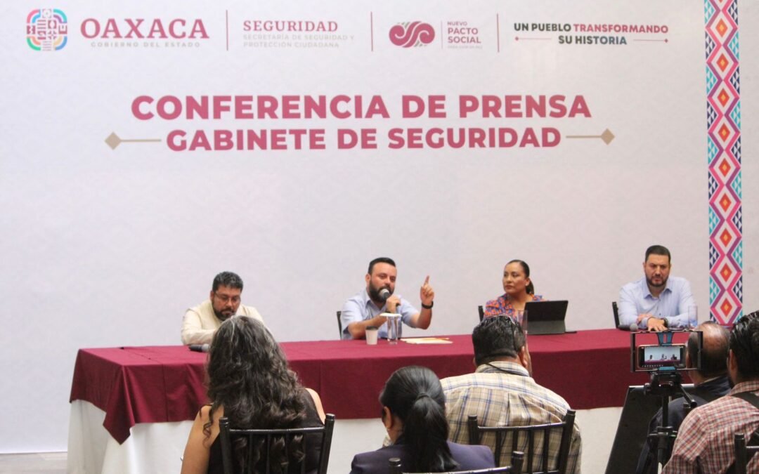 Intensifica Gobierno estatal operativos estratégicos interinstitucionales para inhibir el delito y la violencia