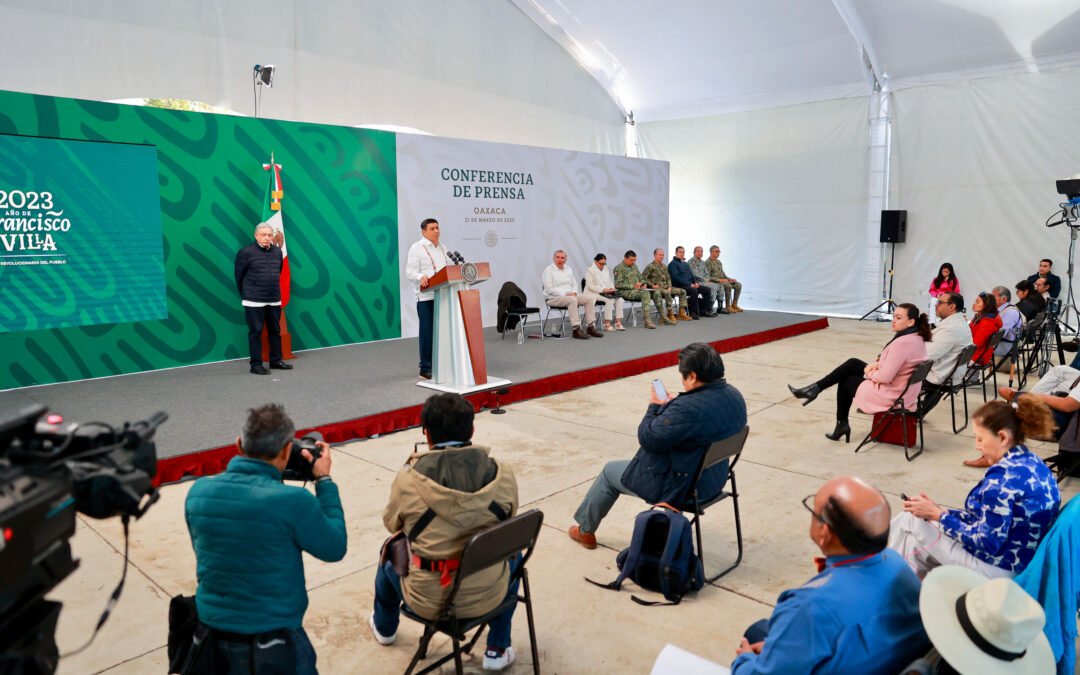 Oaxaca avanza rumbo a la modernidad con el Proyecto Interoceánico