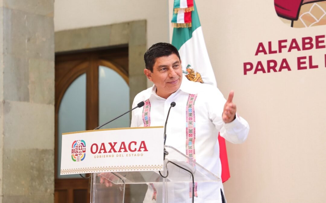  Pone en marcha Gobierno de Oaxaca programa “Alfabetización para el Bienestar”
