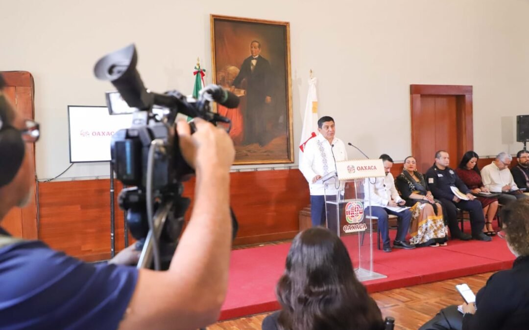 Transforma Gobierno de Oaxaca manera de comunicar  a la sociedad con apertura democrática, respeto e institucionalidad