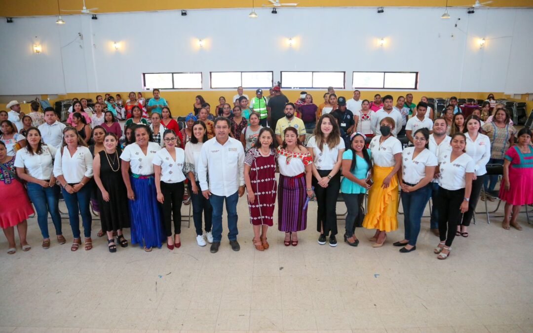 En Oaxaca, la atención del equipo DIF será con sensibilidad y sin distingo: Irma Bolaños