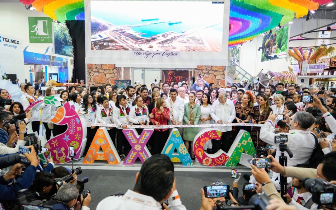 Oaxaca motor para el desarrollo del Sur-sureste de México: Gobernador Salomón Jara