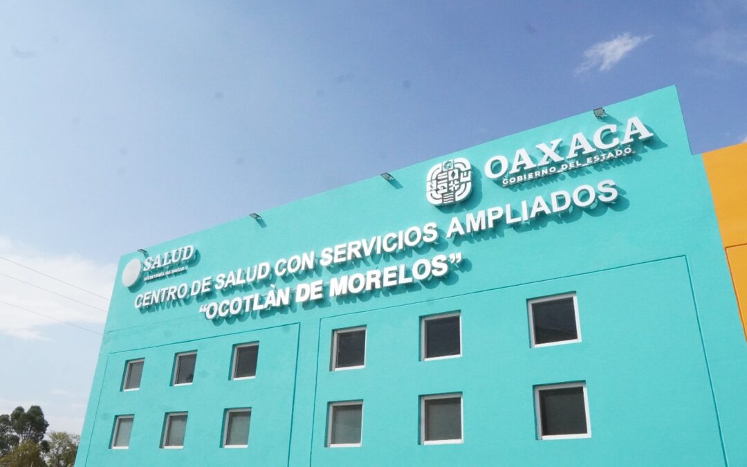 Después de 18 años de espera, Salomón Jara concreta sueño  a Ocotlán de Morelos de contar con un CSSA