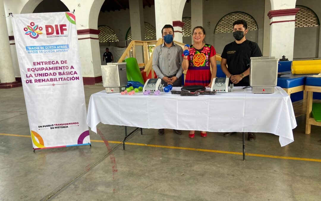  Equipa DIF Oaxaca Unidades Básicas de Rehabilitación de la Costa e Istmo