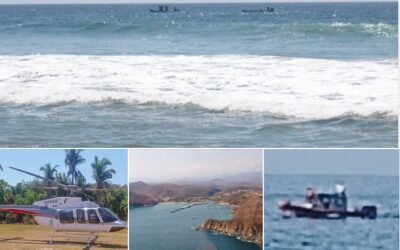 Rescataron el cuerpo del australiano desaparecido el día 2 de marzo en San Agustinillo