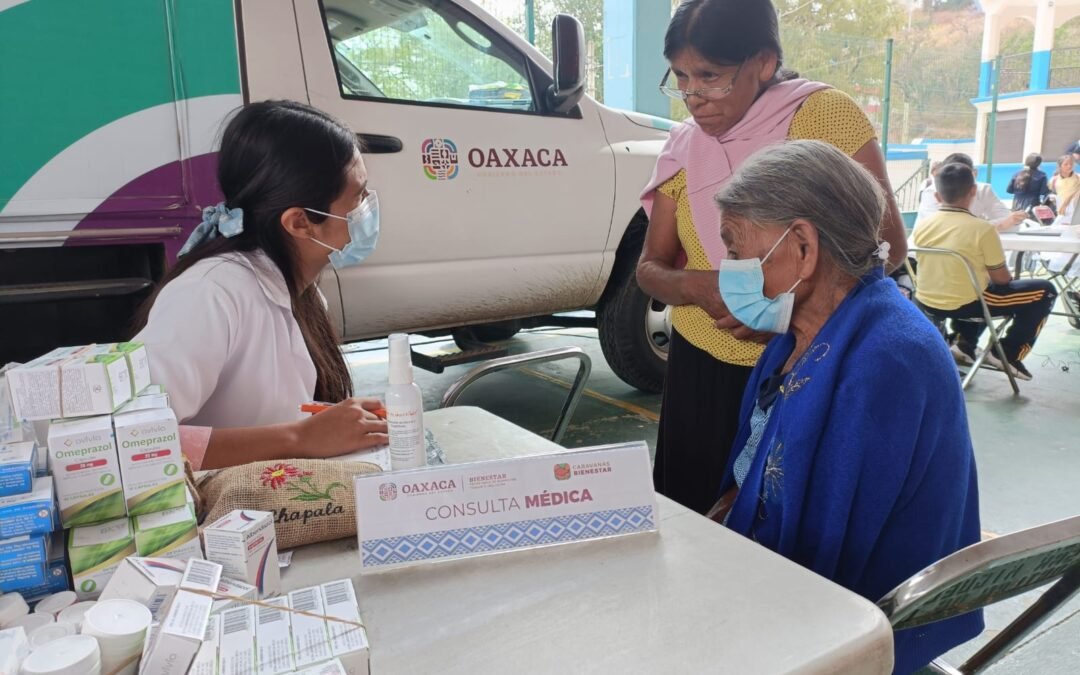 Caravanas Bienestar recorrerán 11 localidades de la Sierra Sur