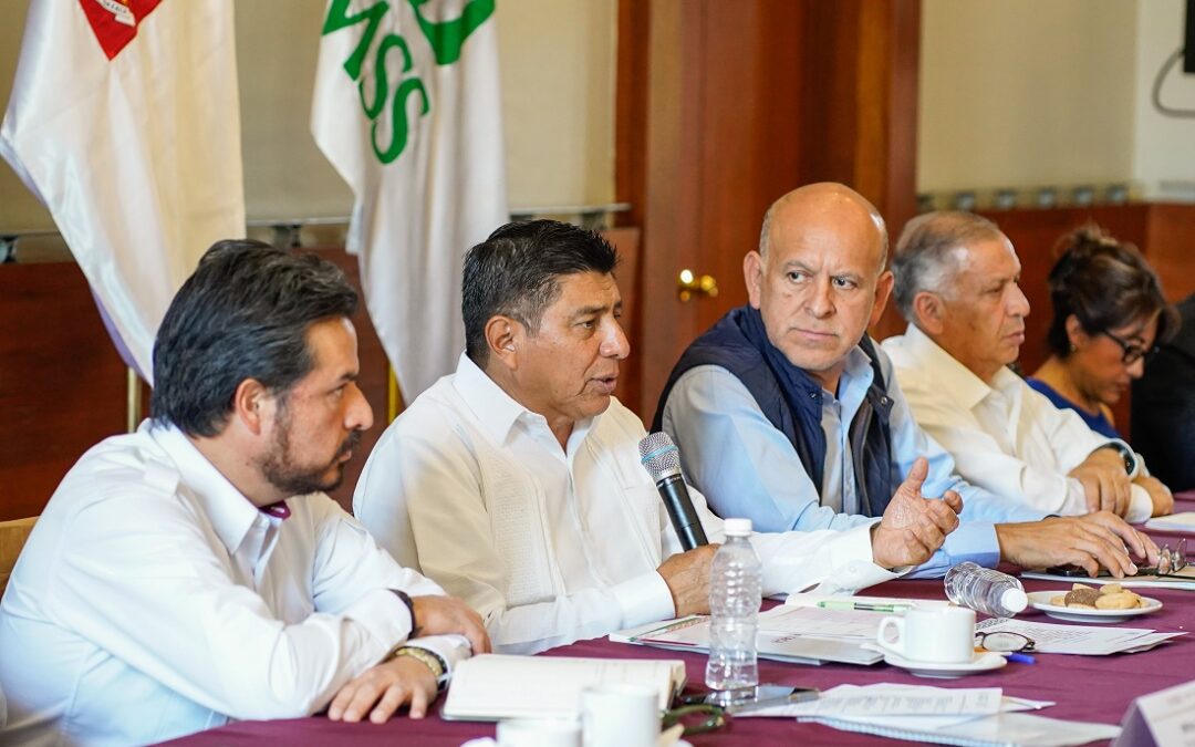 Avanza estrategia para implementar  IMSS- Bienestar en Oaxaca