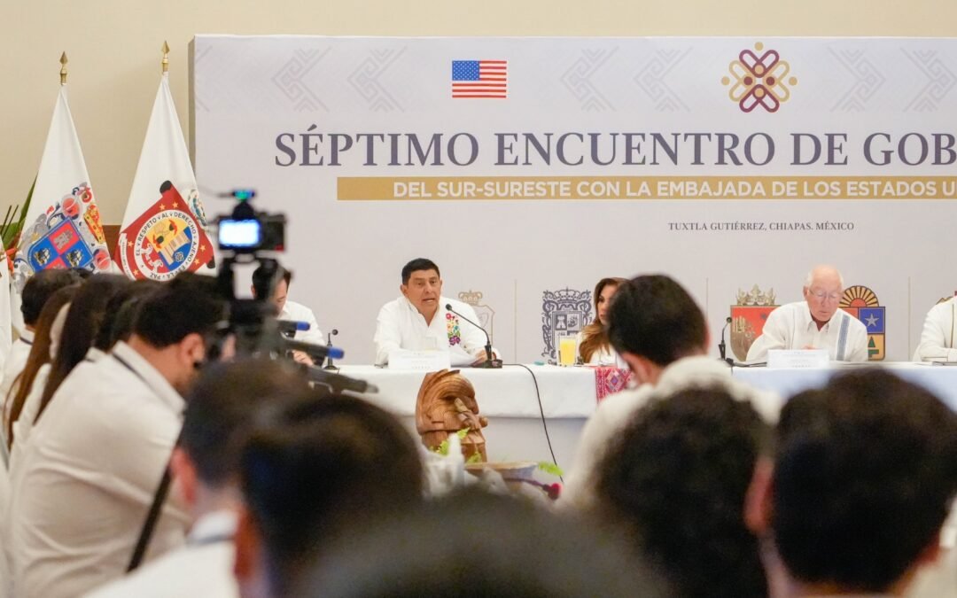 El despertar del Sur-Sureste de México es irreversible: Salomón Jara