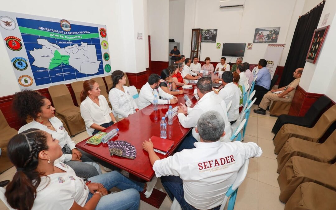 Encabeza Gobierno del Estado reunión Interestatal entre Oaxaca y Chiapas