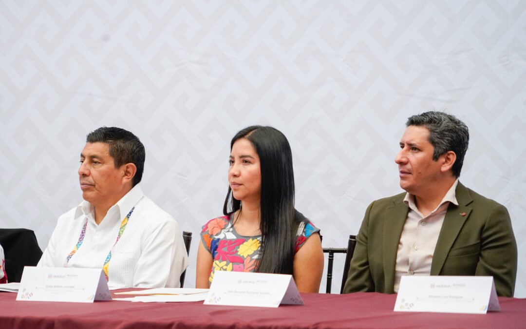 Coloca Gobierno de Oaxaca la política de igualdad de género en el centro de la transformación del Estado