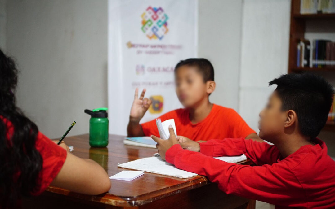 Promueven lengua zoque en la niñez de Santa María Chimalapa