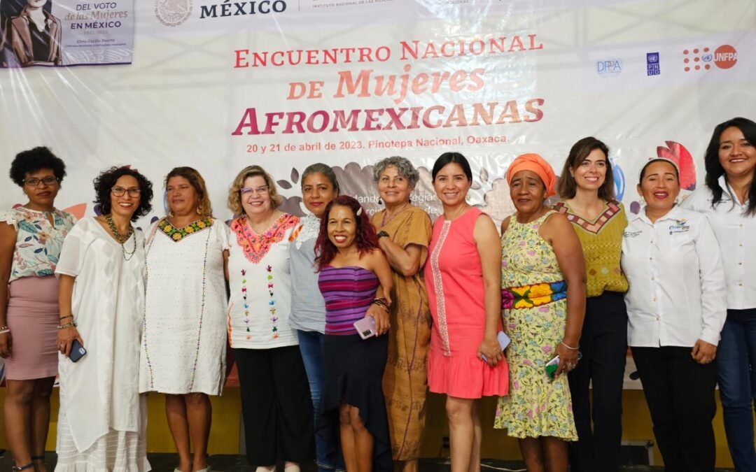 Se suma Gobierno del Estado a la construcción de una agenda por los derechos las mujeres afromexicanas