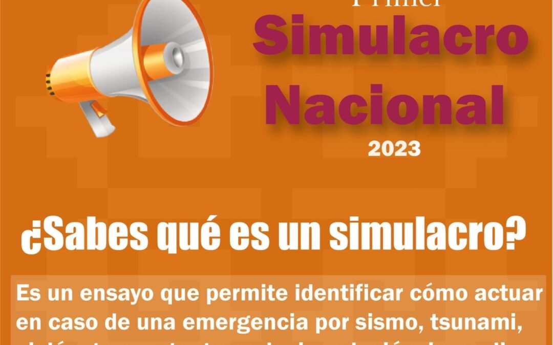 Alerta sísmica de Oaxaca se activará en el Primer Simulacro Nacional 2023