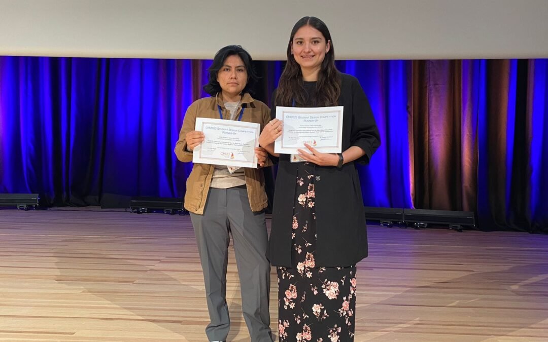 La Universidad Tecnológica de la Mixteca obtiene el segundo lugar en la competencia mundial de diseño estudiantil en ACM SIGCHI 2023