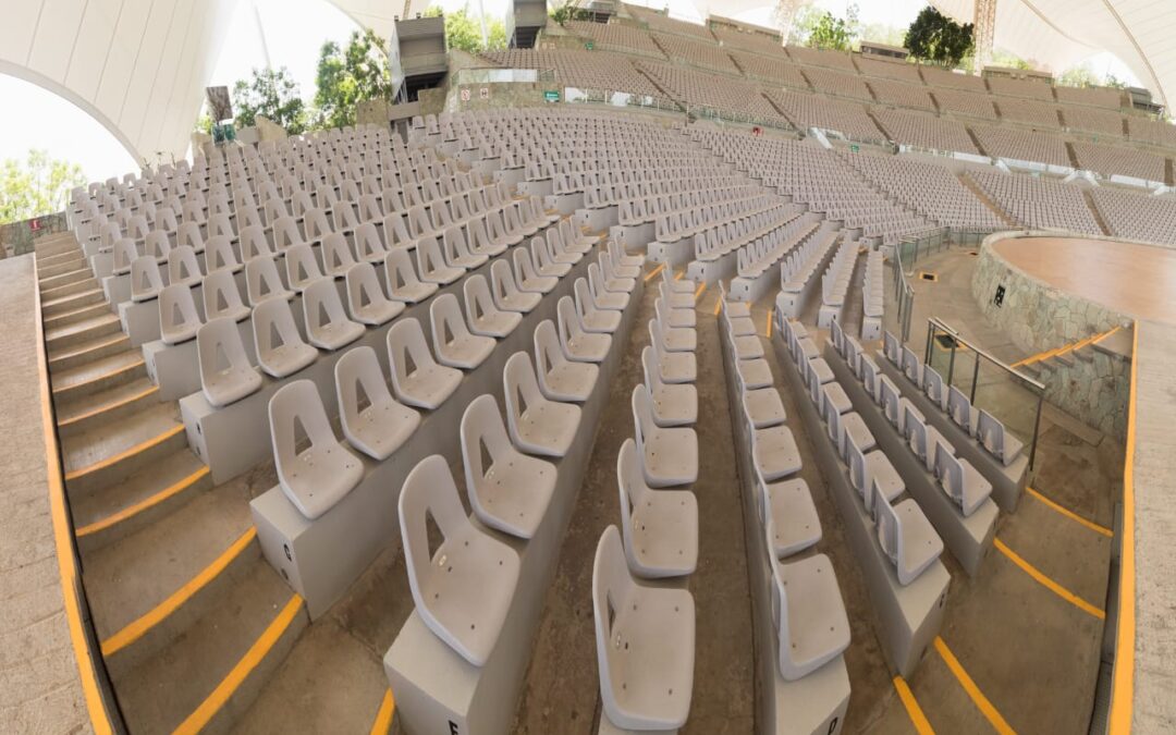 Listo Auditorio Guelaguetza para albergar la máxima fiesta de Oaxaca