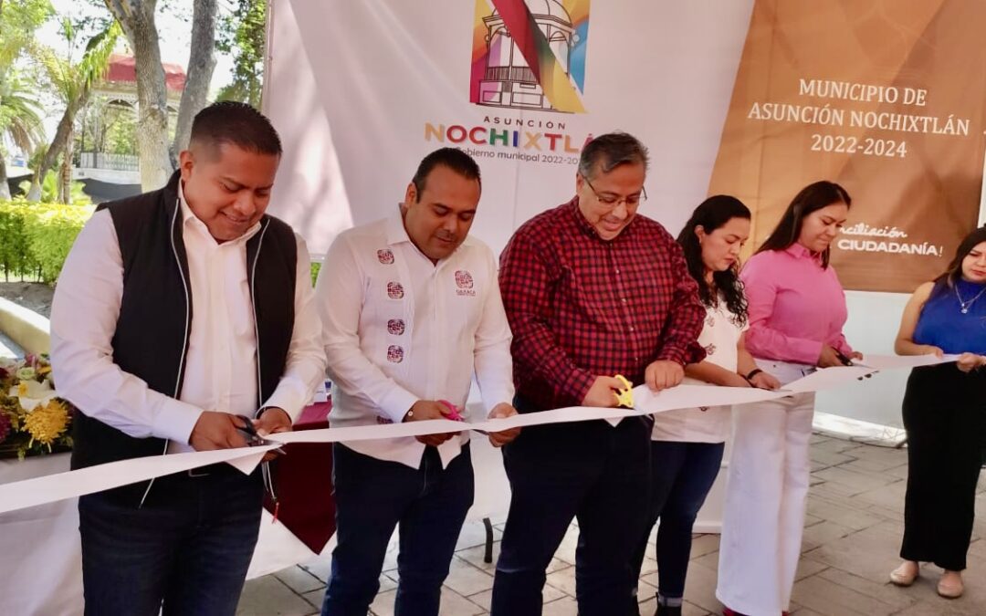 “Un día por el empleo” ofertan más de 120 vacantes en Nochixtlán