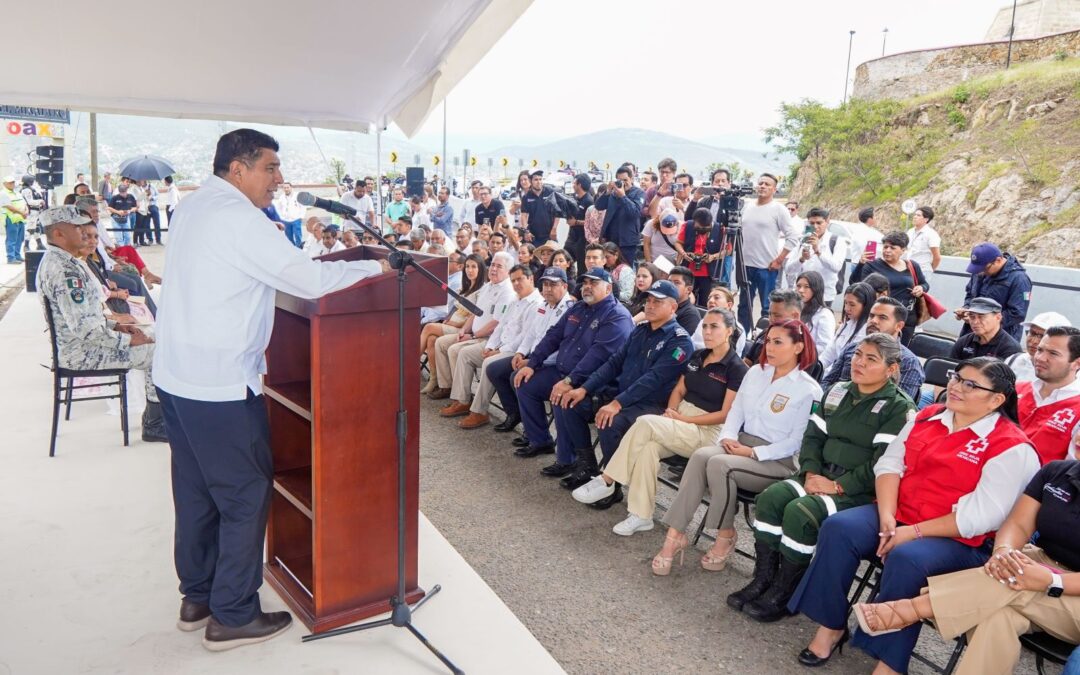  Garantizará Gobierno de Oaxaca estancia y desplazamiento seguro a turistas durante la Guelaguetza 2023