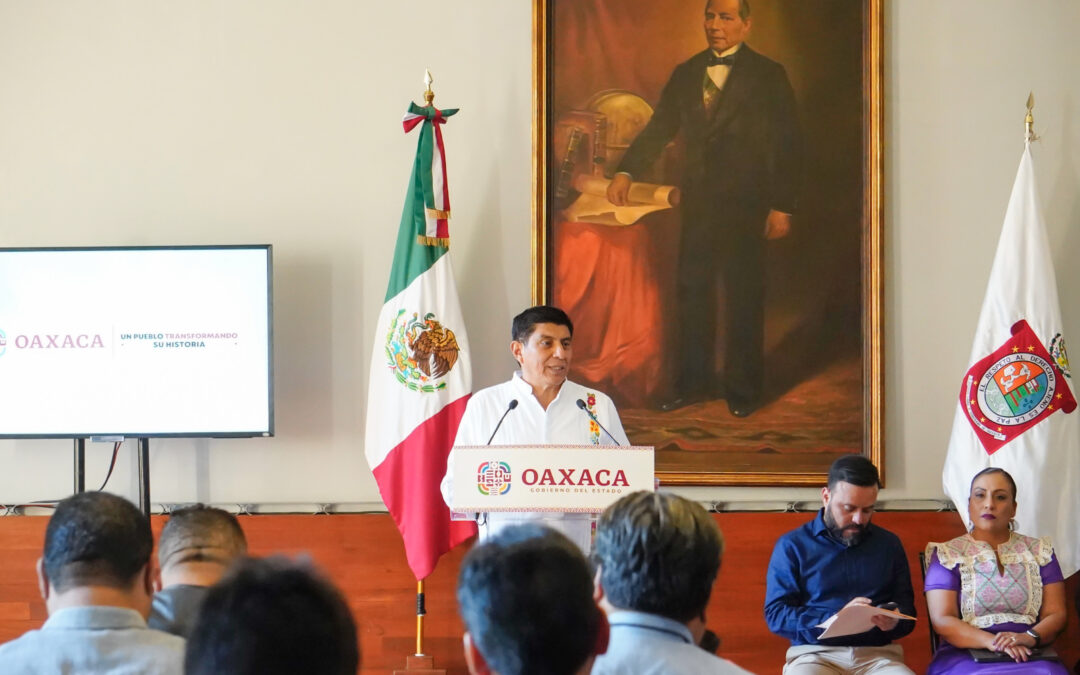 Gobierno de Oaxaca es respetuoso de la táctica y   estrategia de lucha de la Sección 22, afirma Jara Cruz