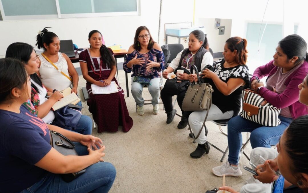 Impulsa Secretaría de las Mujeres acciones afirmativas desde lo local