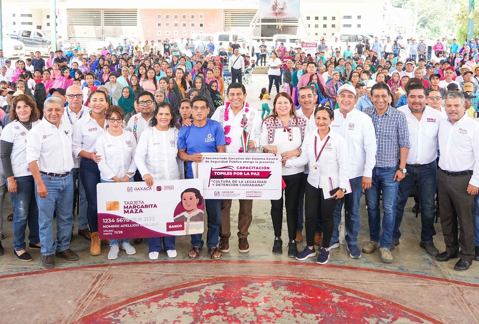 Vamos a sacar a San Lucas Camotlán del abandono y la marginación: Salomón Jara Cruz