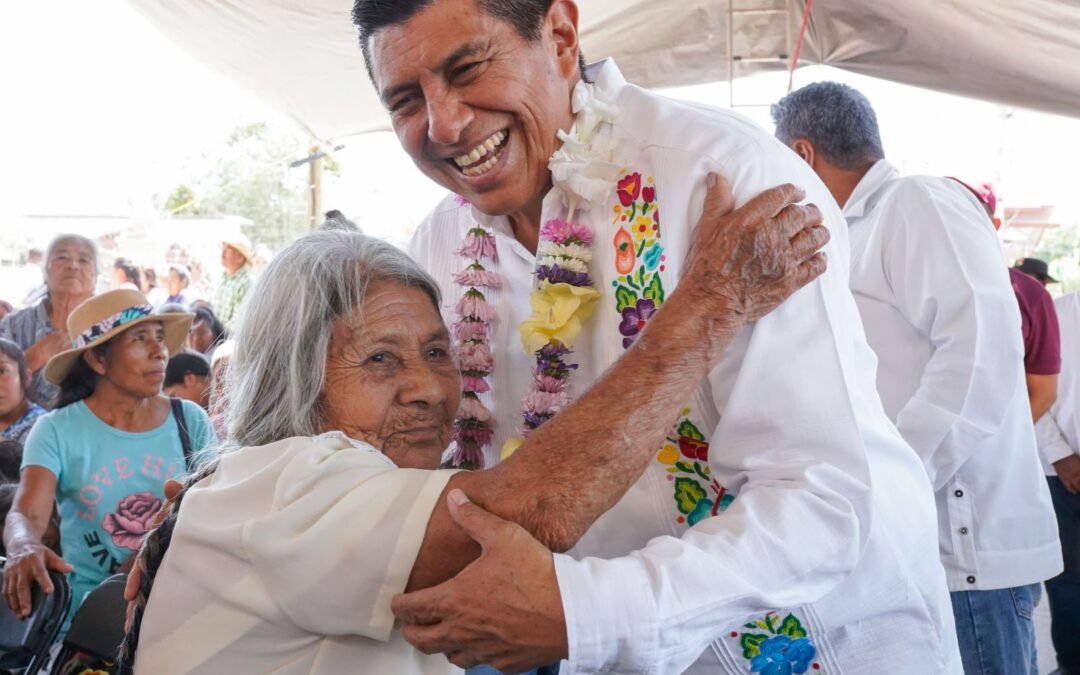 Destina Gobierno de Oaxaca más de 40 mdp para transformar la realidad de Santiago Suchilquitongo