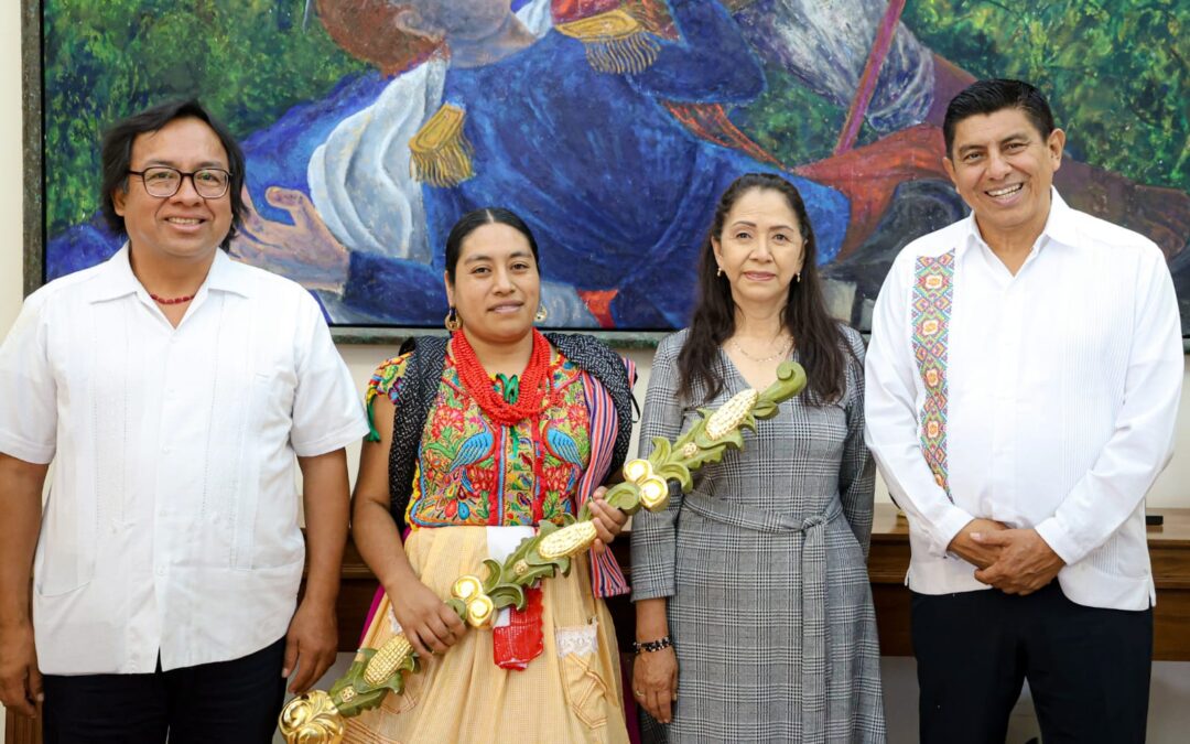 Trabajará Secretaría de las Culturas y Artes con la Diosa Centéotl 2023 para la revitalización del chatino