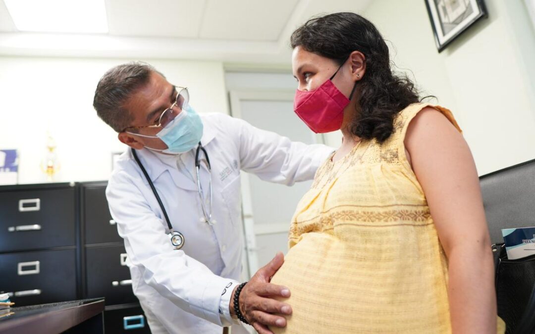 Embarazo saludable, sinónimo de bienestar  para el binomio madre – hija o hijo