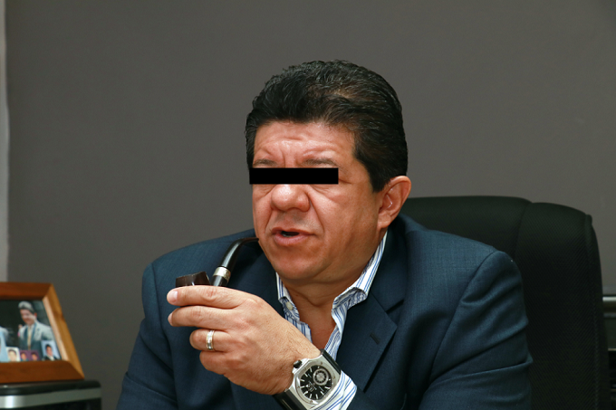 Detienen a Adolfo Karam Beltrán, exsecretario de Seguridad Pública de Puebla