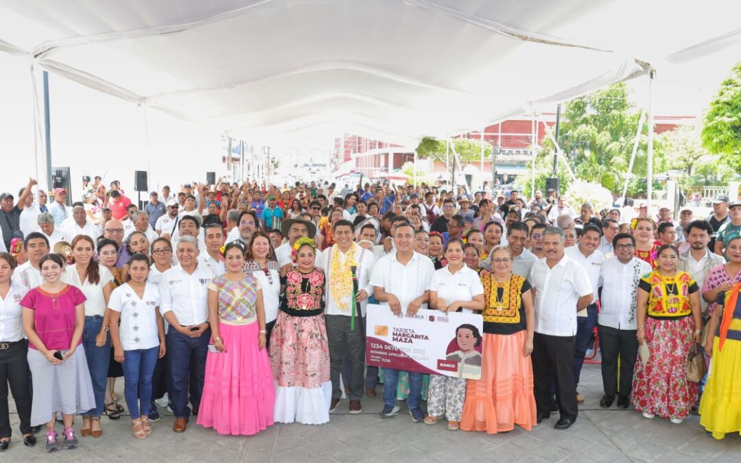 Va Gobierno de Oaxaca por la transformación del Istmo de Tehuantepec
