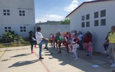  Acerca SSPC actividades lúdicas, recreativas y culturales a hijas e hijos de Mujeres Privadas de la Libertad