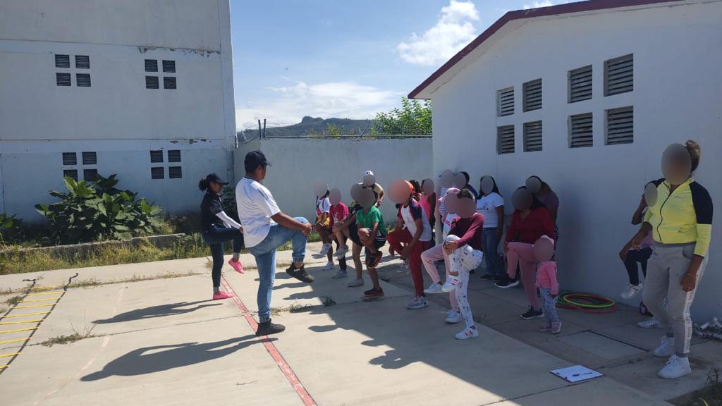  Acerca SSPC actividades lúdicas, recreativas y culturales a hijas e hijos de Mujeres Privadas de la Libertad