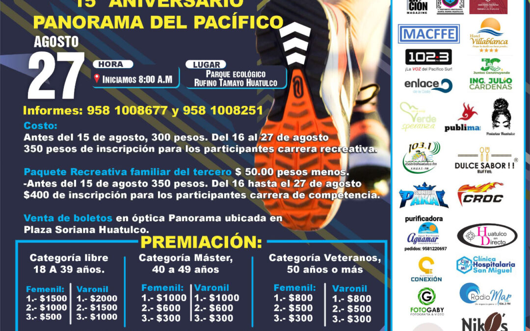 7° Carrera Urban Race , Huatulco 2023