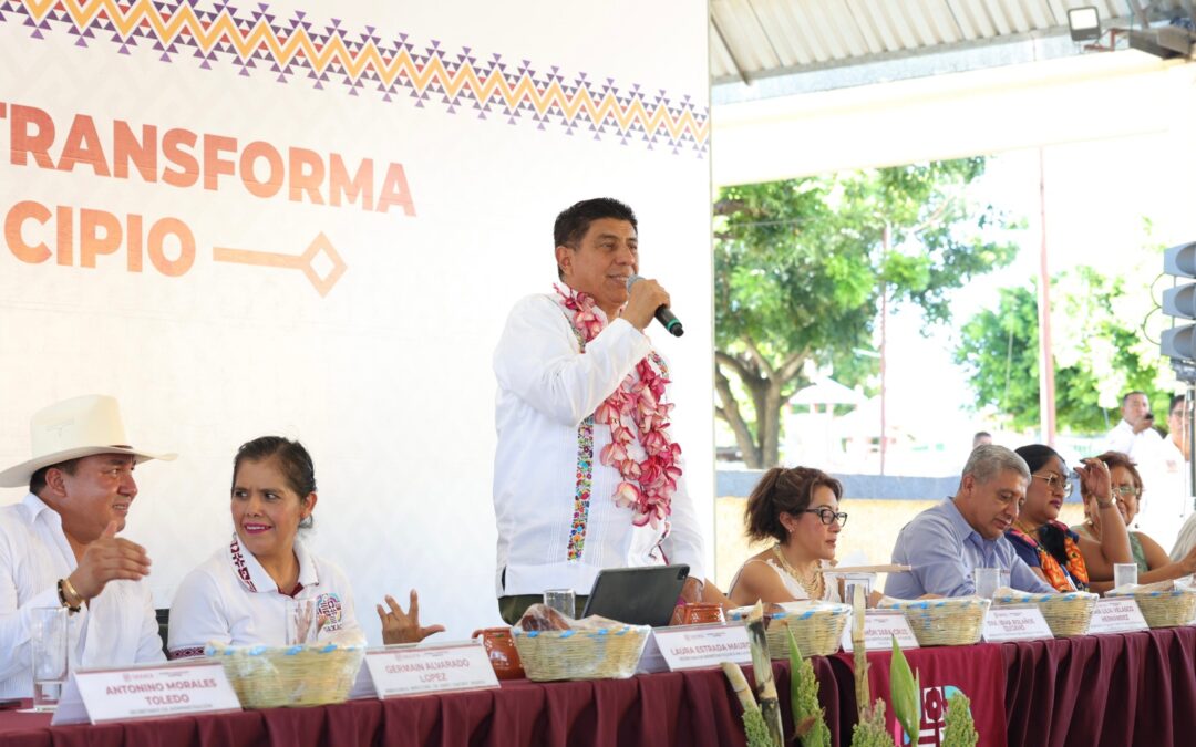 Santo Domingo Ingenio recibe atención del Gobierno Estatal