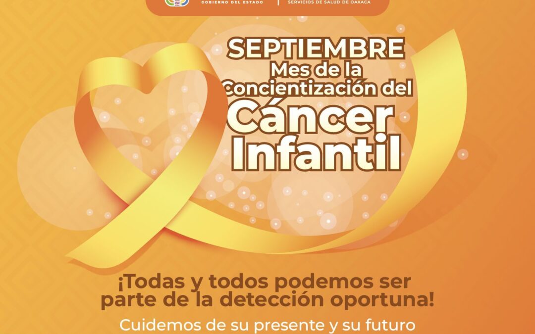  Septiembre, mes de la concientización del cáncer infantil