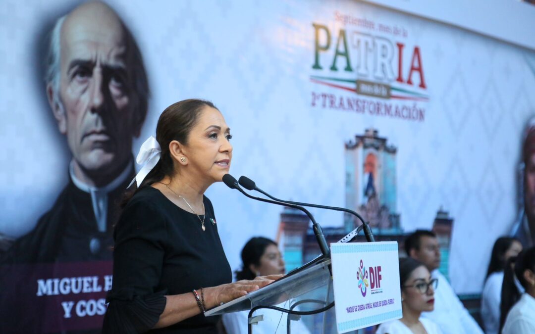 Reconoce Irma Bolaños a las mujeres que con su ejemplo y trabajo diario hacen más promisorio el futuro de México