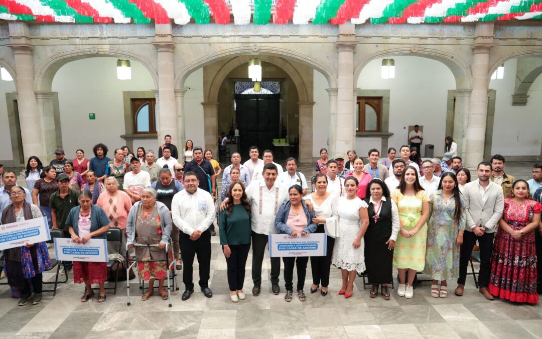 En un acto de justicia, Gobierno del Estado repara daño de víctimas defraudadas por cajas de ahorro