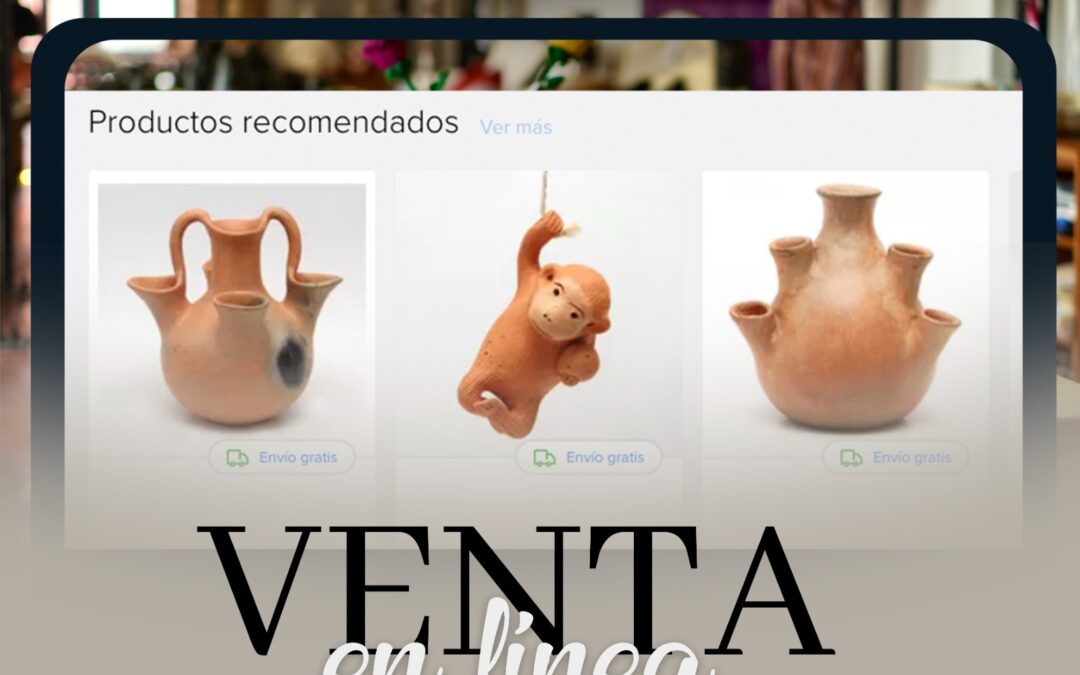 Relanzan tienda virtual de Aripo, tendrán familias artesanas espacio de comercialización