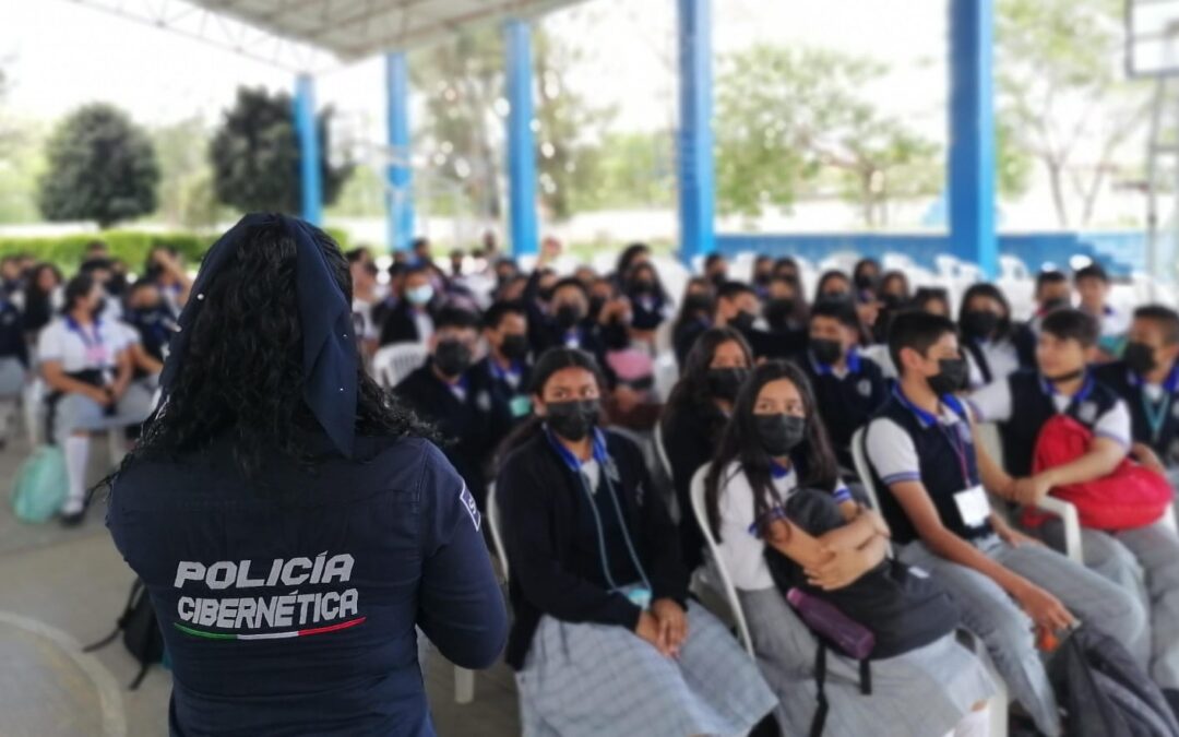 Realiza SSPC campaña para proteger de riesgos en internet a la juventud de Miahuatlán