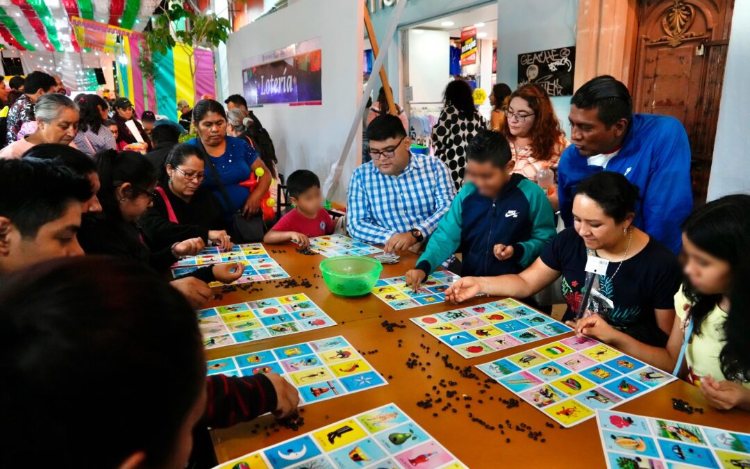 Más de 6 mil personas celebran el orgullo patrio en la Feria Mexicana