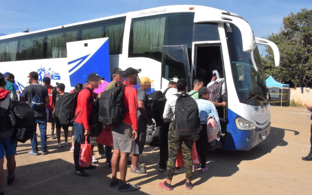 Atienden Centros de Movilidad Migratoria a más de 8 mil personas en tránsito