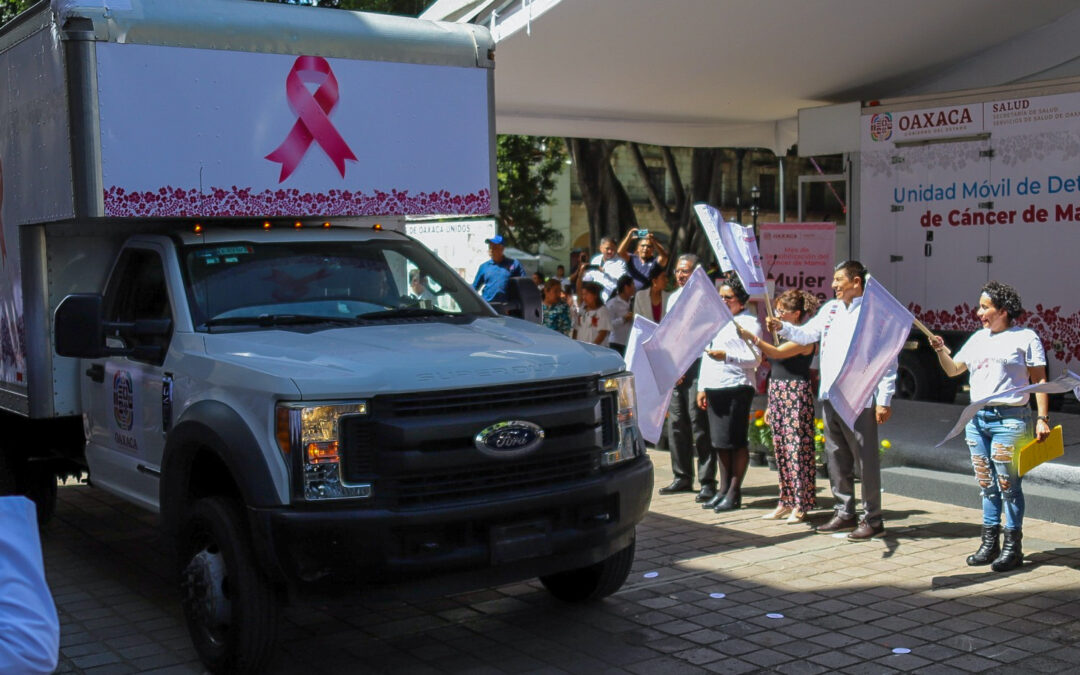 Pone en marcha Gobierno del Estado Jornadas de Mastografías Gratuitas en las regiones de Oaxaca