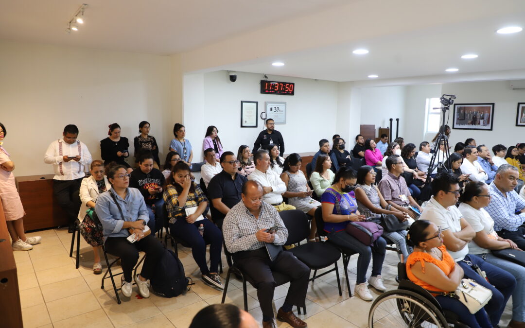 Realizan foro “Los Consejos Distritales y Municipales en las Elecciones 2024”