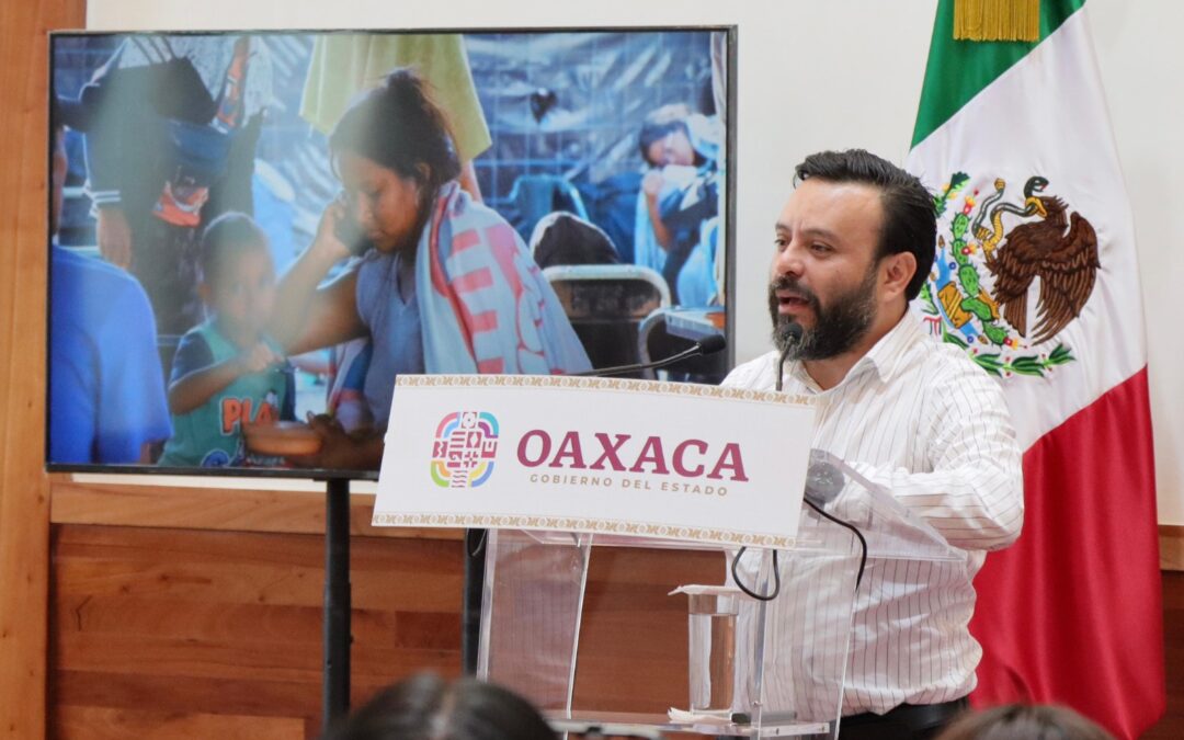 Ante aumento en flujo migratorio, Gobierno de Oaxaca analiza instalar otro CMM
