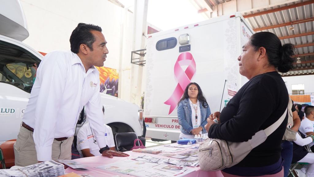 Pide SSO a mujeres autoexplorarse para prevenir el cáncer de mama