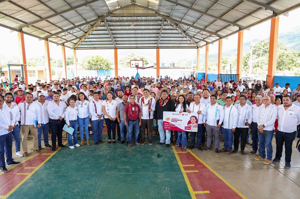 Emprende Gobierno de Oaxaca acciones y estrategias  para el desarrollo de Zimatlán de Lázaro Cárdenas